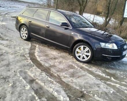 Черный Ауди А6, объемом двигателя 3 л и пробегом 403 тыс. км за 5300 $, фото 6 на Automoto.ua