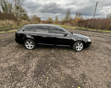 Ауди А6 2005 в Мостисках на Automoto.ua Черный Ауди А6, объемом двигателя 2 л и пробегом 285 тыс. км за 6000 $, фото 4 на Automoto.ua