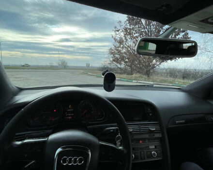 Ауді А6 2005 у Одесі на Automoto.ua Чорний Ауді А6, об'ємом двигуна 3 л та пробігом 330 тис. км за 8000 $, фото 9 на Automoto.ua