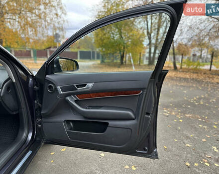 Черный Ауди А6, объемом двигателя 2.7 л и пробегом 340 тыс. км за 6800 $, фото 25 на Automoto.ua