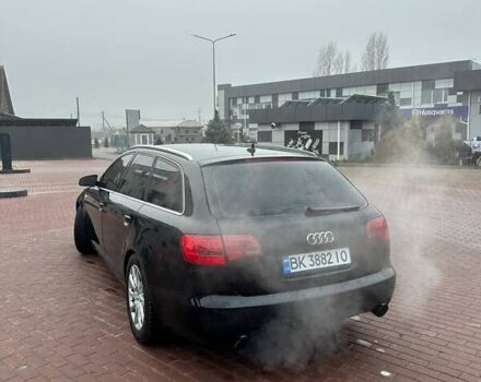 Черный Ауди А6, объемом двигателя 2.7 л и пробегом 322 тыс. км за 10500 $, фото 9 на Automoto.ua