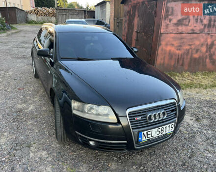 Черный Ауди А6, объемом двигателя 2.7 л и пробегом 340 тыс. км за 3300 $, фото 5 на Automoto.ua