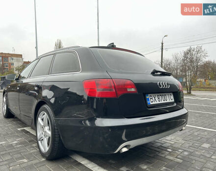 Черный Ауди А6, объемом двигателя 3 л и пробегом 288 тыс. км за 7850 $, фото 11 на Automoto.ua