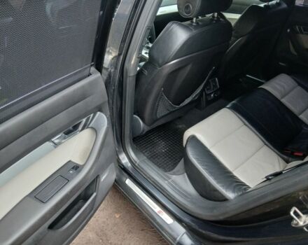 Черный Ауди А6, объемом двигателя 3 л и пробегом 270 тыс. км за 3300 $, фото 14 на Automoto.ua