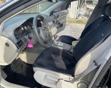 Черный Ауди А6, объемом двигателя 2 л и пробегом 348 тыс. км за 6999 $, фото 7 на Automoto.ua