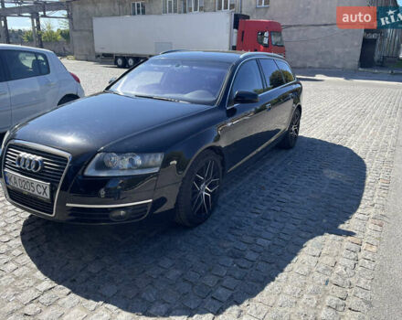 Черный Ауди А6, объемом двигателя 2.97 л и пробегом 320 тыс. км за 6300 $, фото 18 на Automoto.ua