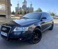 Черный Ауди А6, объемом двигателя 3 л и пробегом 350 тыс. км за 6500 $, фото 1 на Automoto.ua