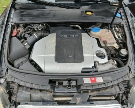 Чорний Ауді А6, об'ємом двигуна 3 л та пробігом 270 тис. км за 3300 $, фото 8 на Automoto.ua