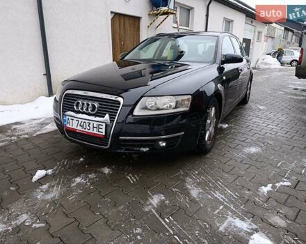 Чорний Ауді А6, об'ємом двигуна 1.98 л та пробігом 252 тис. км за 6450 $, фото 7 на Automoto.ua