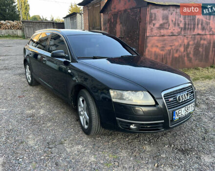 Черный Ауди А6, объемом двигателя 2.7 л и пробегом 340 тыс. км за 3300 $, фото 10 на Automoto.ua