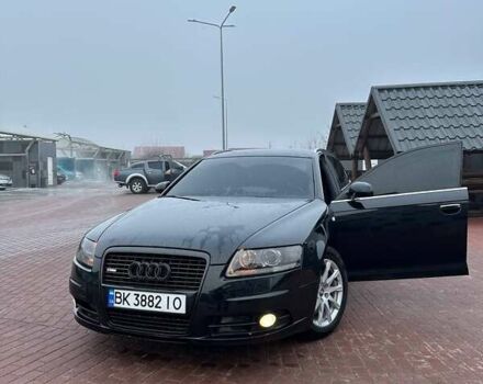 Черный Ауди А6, объемом двигателя 2.7 л и пробегом 322 тыс. км за 10500 $, фото 2 на Automoto.ua