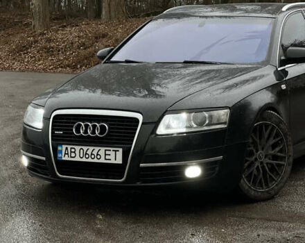 Черный Ауди А6, объемом двигателя 3 л и пробегом 292 тыс. км за 11000 $, фото 2 на Automoto.ua