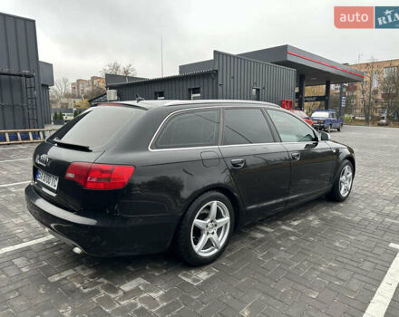 Черный Ауди А6, объемом двигателя 3 л и пробегом 288 тыс. км за 7850 $, фото 3 на Automoto.ua