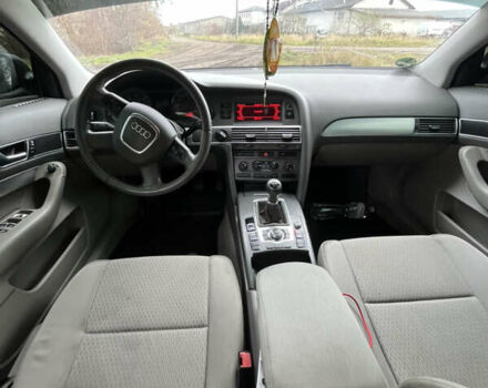 Ауди А6 2005 в Мостисках на Automoto.ua Черный Ауди А6, объемом двигателя 2 л и пробегом 285 тыс. км за 6000 $, фото 5 на Automoto.ua