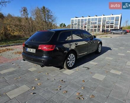 Ауді А6 2005 у Гостомель на Automoto.ua Чорний Ауді А6, об'ємом двигуна 3 л та пробігом 390 тис. км за 4444 $, фото 9 на Automoto.ua