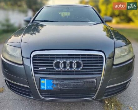 Черный Ауди А6, объемом двигателя 2.97 л и пробегом 272 тыс. км за 6499 $, фото 10 на Automoto.ua