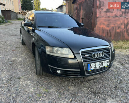 Черный Ауди А6, объемом двигателя 2.7 л и пробегом 340 тыс. км за 3300 $, фото 4 на Automoto.ua