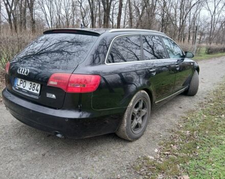 Чорний Ауді А6, об'ємом двигуна 3 л та пробігом 270 тис. км за 3300 $, фото 4 на Automoto.ua