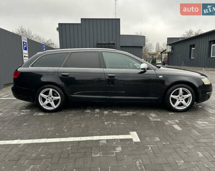 Черный Ауди А6, объемом двигателя 3 л и пробегом 288 тыс. км за 7850 $, фото 2 на Automoto.ua