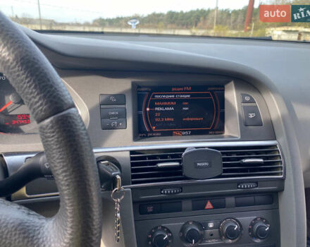 Чорний Ауді А6, об'ємом двигуна 1.97 л та пробігом 347 тис. км за 7200 $, фото 12 на Automoto.ua