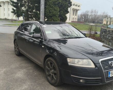 Чорний Ауді А6, об'ємом двигуна 3 л та пробігом 390 тис. км за 4270 $, фото 1 на Automoto.ua