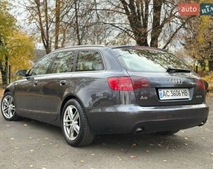 Черный Ауди А6, объемом двигателя 2.7 л и пробегом 340 тыс. км за 6800 $, фото 3 на Automoto.ua