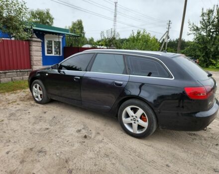 Черный Ауди А6, объемом двигателя 2.7 л и пробегом 350 тыс. км за 3300 $, фото 19 на Automoto.ua