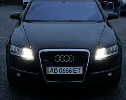 Черный Ауди А6, объемом двигателя 3 л и пробегом 292 тыс. км за 11000 $, фото 4 на Automoto.ua