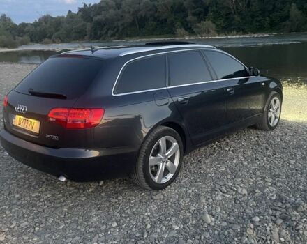 Черный Ауди А6, объемом двигателя 3 л и пробегом 350 тыс. км за 7800 $, фото 4 на Automoto.ua