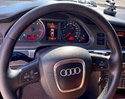 Черный Ауди А6, объемом двигателя 2.7 л и пробегом 480 тыс. км за 7500 $, фото 5 на Automoto.ua