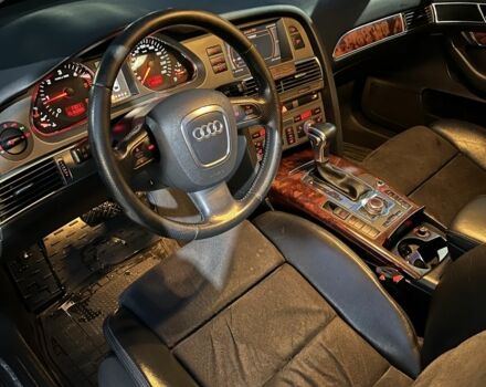Черный Ауди А6, объемом двигателя 2.7 л и пробегом 250 тыс. км за 8199 $, фото 7 на Automoto.ua