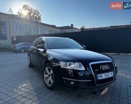 Чорний Ауді А6, об'ємом двигуна 3 л та пробігом 350 тис. км за 8100 $, фото 25 на Automoto.ua