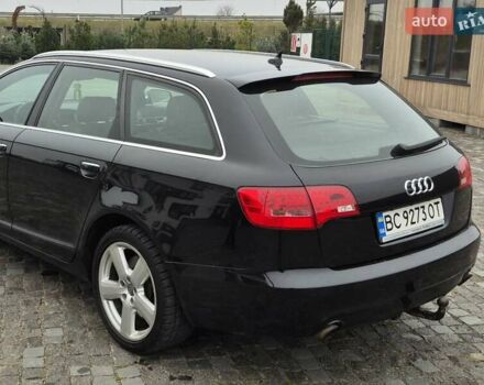 Черный Ауди А6, объемом двигателя 3 л и пробегом 263 тыс. км за 8800 $, фото 6 на Automoto.ua
