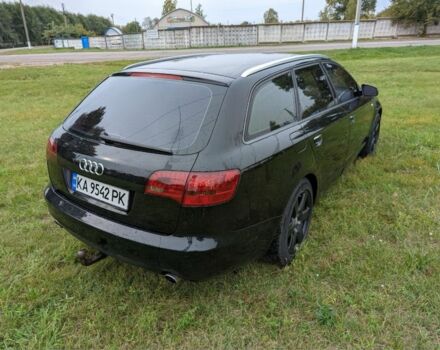 Черный Ауди А6, объемом двигателя 0 л и пробегом 300 тыс. км за 6450 $, фото 8 на Automoto.ua