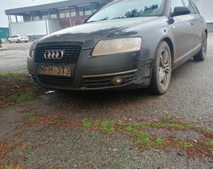 Черный Ауди А6, объемом двигателя 0 л и пробегом 270 тыс. км за 3550 $, фото 1 на Automoto.ua