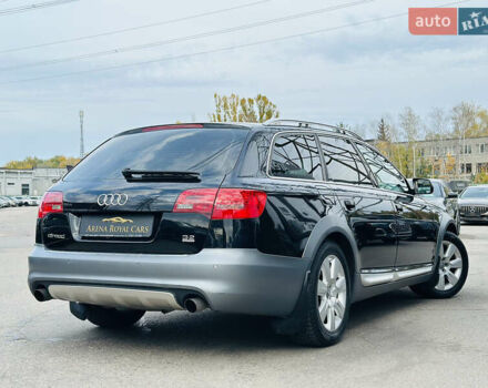 Черный Ауди А6, объемом двигателя 3.12 л и пробегом 225 тыс. км за 8900 $, фото 1 на Automoto.ua