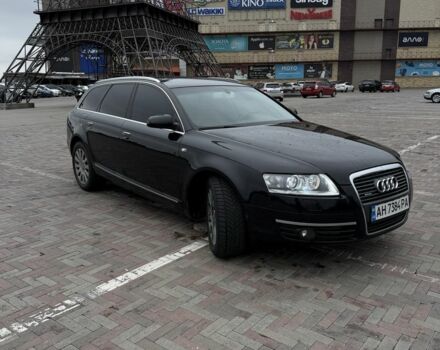 Черный Ауди А6, объемом двигателя 3 л и пробегом 400 тыс. км за 8799 $, фото 3 на Automoto.ua