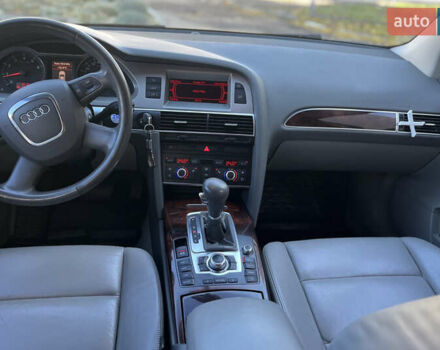Ауді А6 2006 у Бердичеве на Automoto.ua Чорний Ауді А6, об'ємом двигуна 2.4 л та пробігом 282 тис. км за 8200 $, фото 6 на Automoto.ua