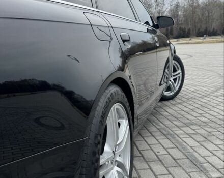 Черный Ауди А6, объемом двигателя 2 л и пробегом 256 тыс. км за 8500 $, фото 7 на Automoto.ua