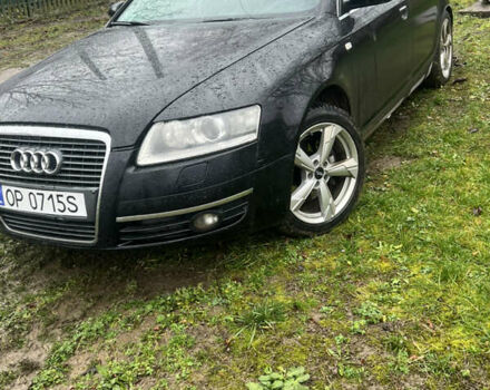 Чорний Ауді А6, об'ємом двигуна 2.7 л та пробігом 280 тис. км за 4300 $, фото 4 на Automoto.ua
