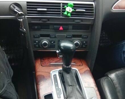 Черный Ауди А6, объемом двигателя 3 л и пробегом 450 тыс. км за 3750 $, фото 5 на Automoto.ua