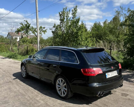 Черный Ауди А6, объемом двигателя 2.7 л и пробегом 368 тыс. км за 8200 $, фото 3 на Automoto.ua