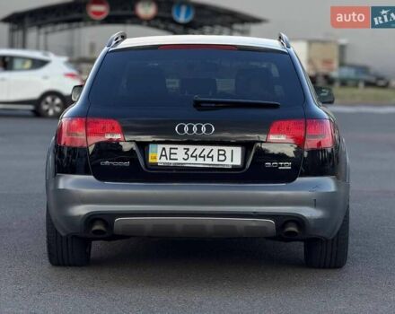 Чорний Ауді А6, об'ємом двигуна 3 л та пробігом 201 тис. км за 9900 $, фото 15 на Automoto.ua
