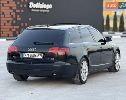 Черный Ауди А6, объемом двигателя 2.7 л и пробегом 312 тыс. км за 7600 $, фото 6 на Automoto.ua