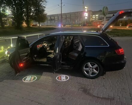 Черный Ауди А6, объемом двигателя 3 л и пробегом 324 тыс. км за 9000 $, фото 5 на Automoto.ua