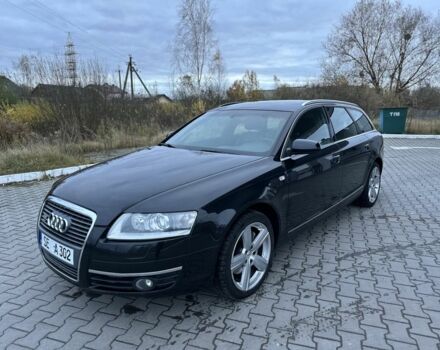 Ауді А6 2006 у Рокитне на Automoto.ua Чорний Ауді А6, об'ємом двигуна 2.7 л та пробігом 360 тис. км за 4650 $, фото 7 на Automoto.ua