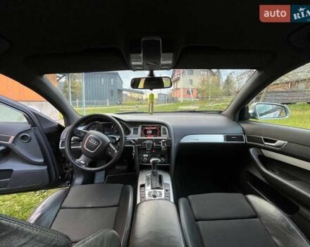 Чорний Ауді А6, об'ємом двигуна 3 л та пробігом 260 тис. км за 8563 $, фото 11 на Automoto.ua