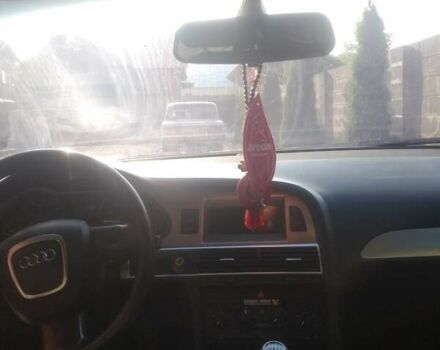 Черный Ауди А6, объемом двигателя 2 л и пробегом 263 тыс. км за 6900 $, фото 4 на Automoto.ua