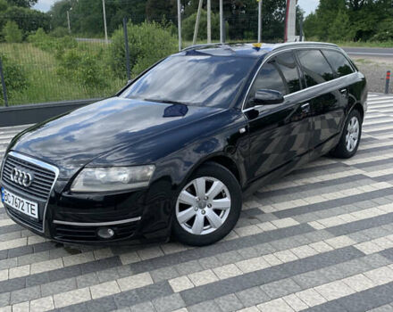 Чорний Ауді А6, об'ємом двигуна 2 л та пробігом 365 тис. км за 6300 $, фото 5 на Automoto.ua