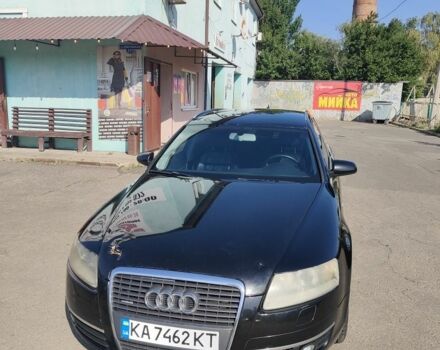 Чорний Ауді А6, об'ємом двигуна 2.7 л та пробігом 320 тис. км за 5000 $, фото 12 на Automoto.ua